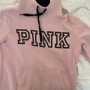 Victoria Secret/Pink hoodie with fleece inside. Size small and hardly ever worn